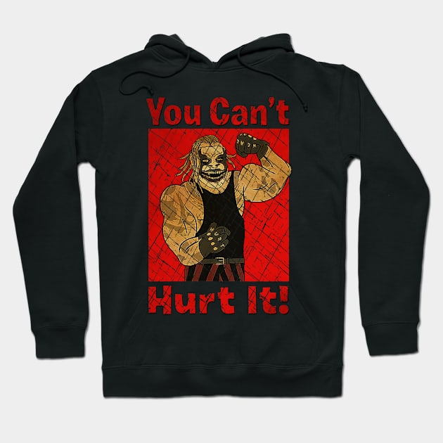 You Can't Hurt It Hoodie by Kerambawesi